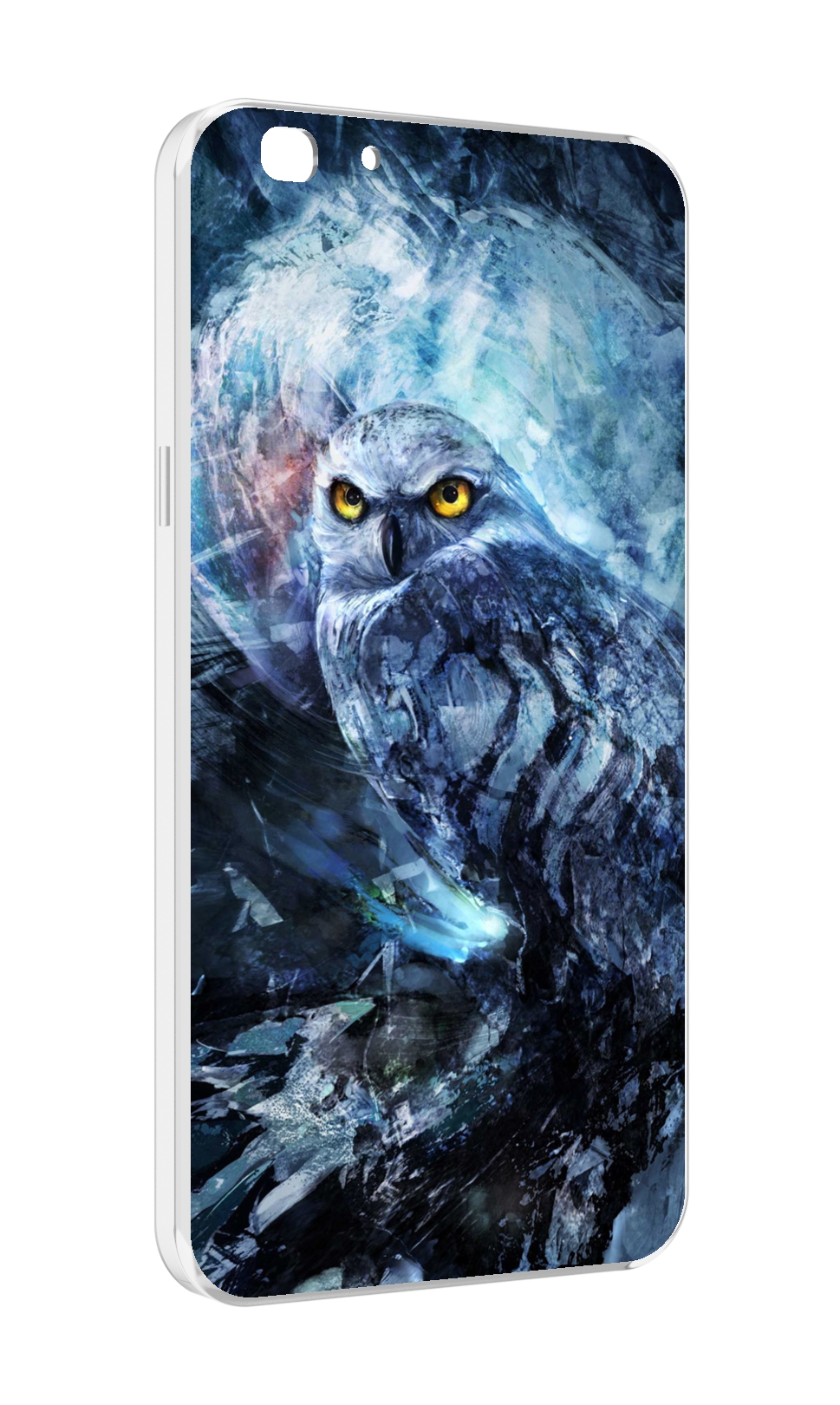

Чехол MyPads замороженная-сова для Oppo A77/F3 (2017 год), Прозрачный, Tocco
