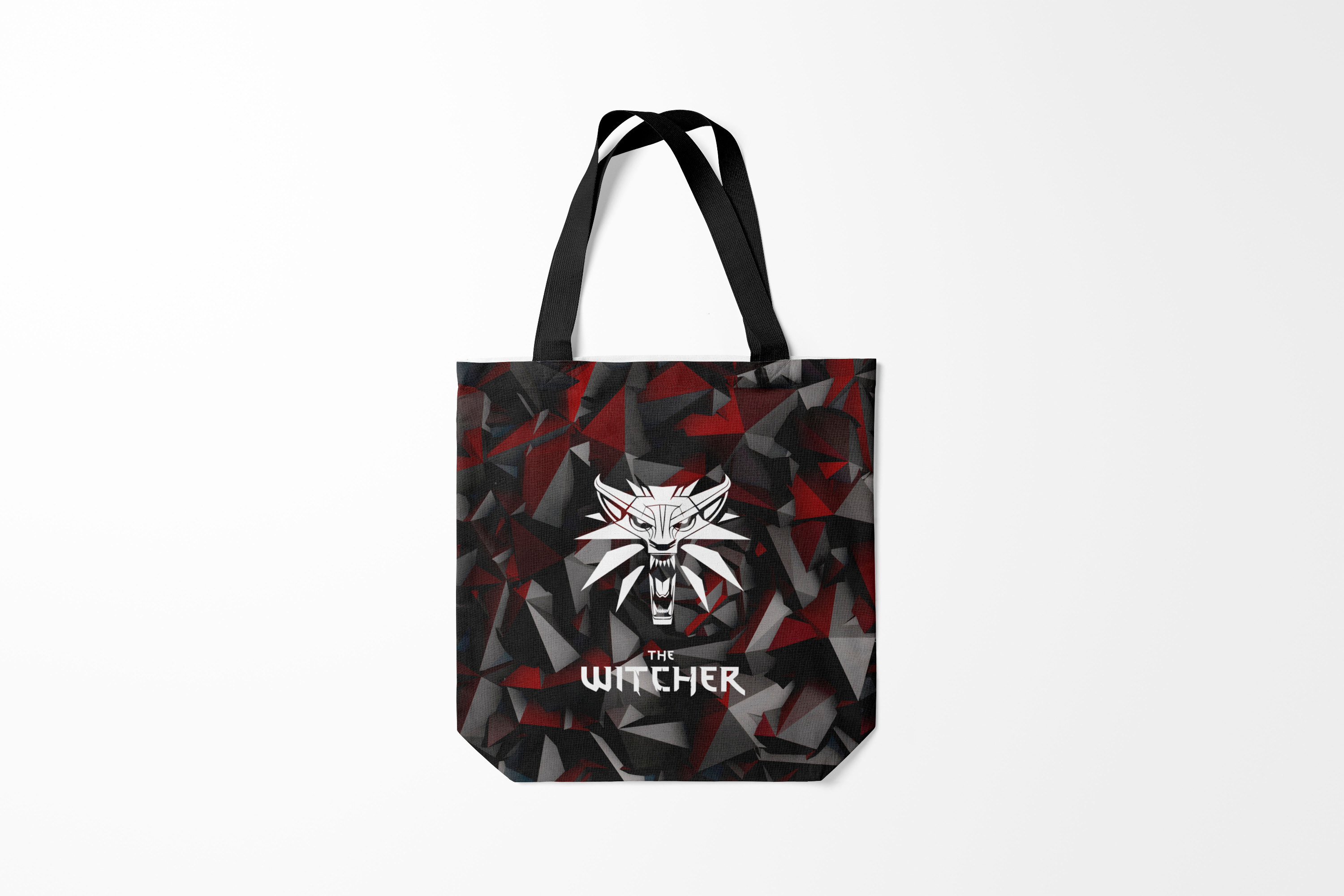 

Сумка шoппер унисекс Burnettie Ведьмак The Witcher., черный, Ведьмак The Witcher.