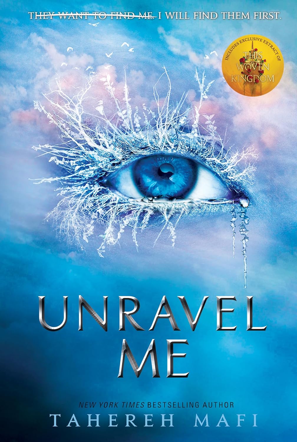 

Unravel me HB. Mafi, Tahereh