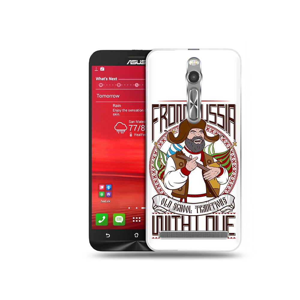 

Чехол MyPads Tocco для Asus Zenfone 2 (ZE550ML) русский мужчина (PT11329.657.590), Прозрачный, Tocco