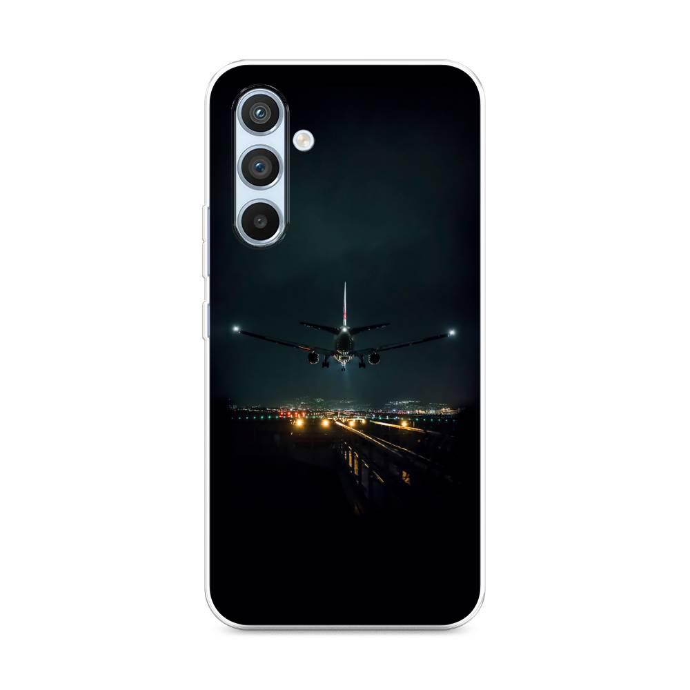 

Чехол Awog для Samsung Galaxy A54 "Ночной рейс", Черный, 2107750-6