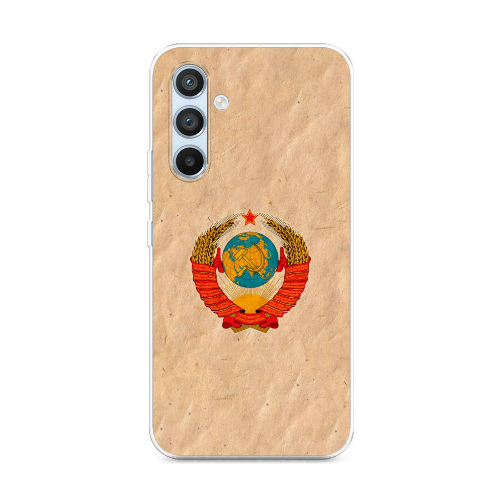 

Чехол Awog на Samsung Galaxy A54 "Союз пролетариев", Бежевый;красный, 2107750-10