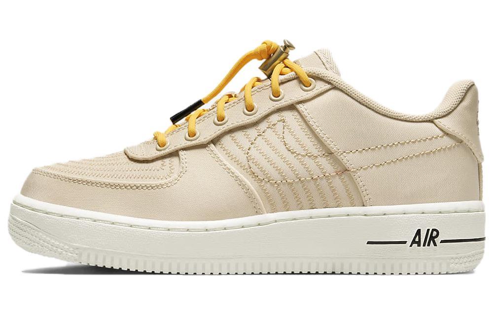 

Кеды унисекс Nike Air Force 1 Low LV8 3 Sanddrift Citron Pulse GS бежевые 40 EU, Бежевый, Air Force 1 Low LV8 3 Sanddrift Citron Pulse GS