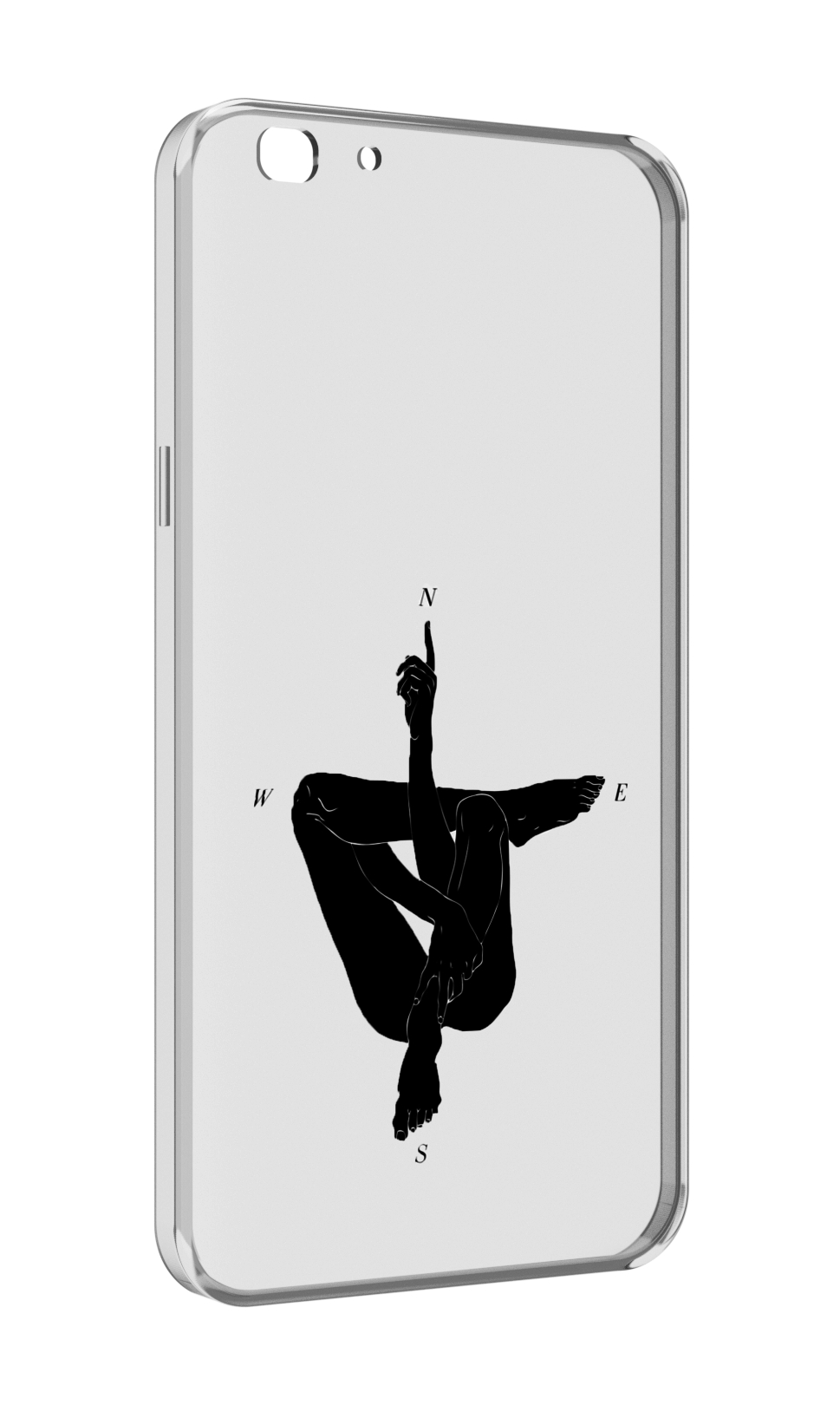 

Чехол MyPads живой компас для Oppo A77/F3 (2017 год), Прозрачный, Tocco