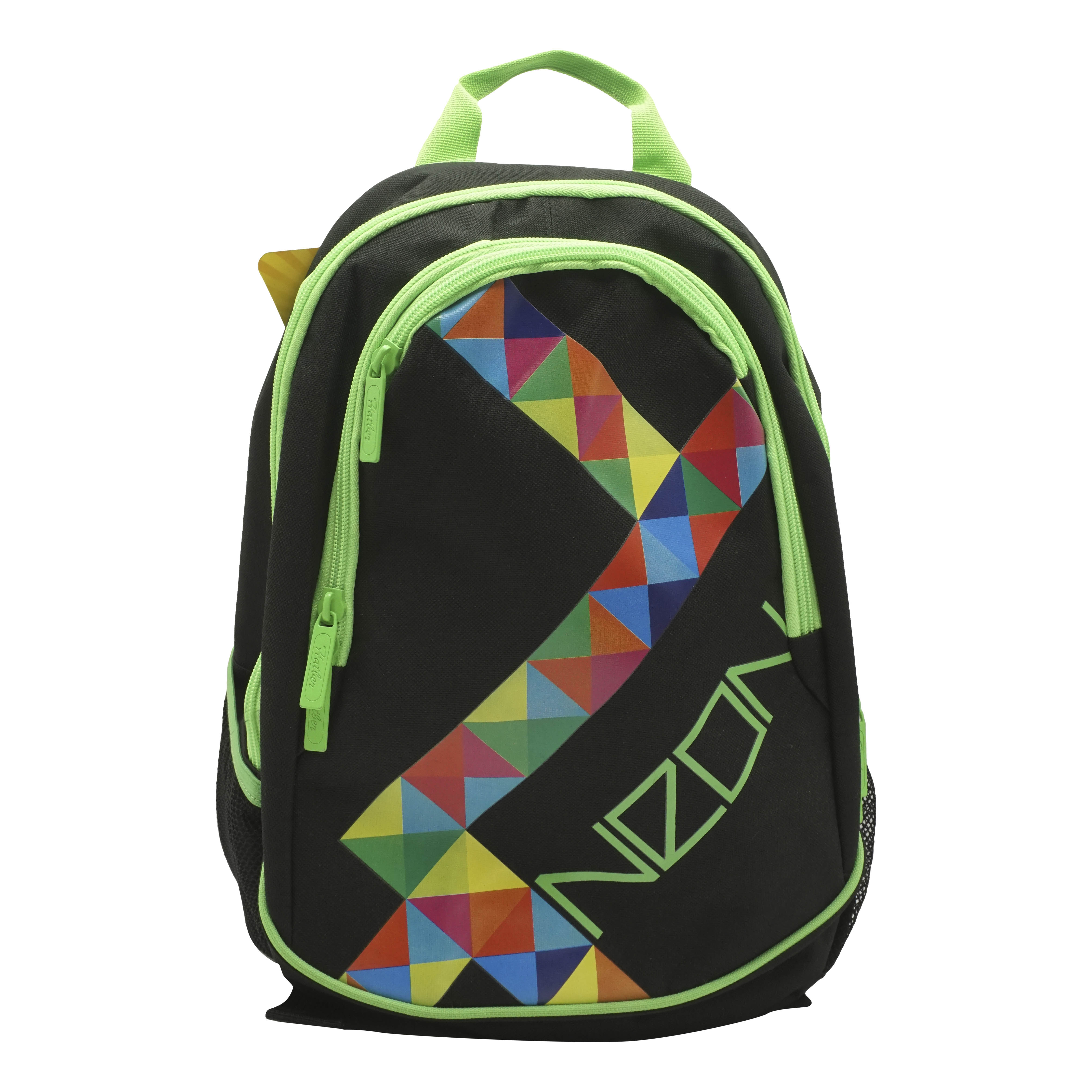 

Рюкзак школьный Hatber Street Neon Модный узор белый 30 x 42 x 20 см