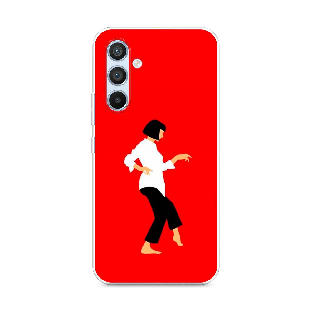 

Чехол Awog на Samsung Galaxy A54 "Криминальное чтиво 1", Красный;белый;черный, 2107750-7