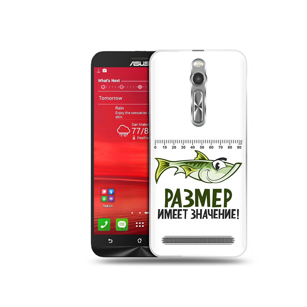 

Чехол MyPads Tocco для Asus Zenfone 2 (ZE550ML) размер не имеет значения (PT11329.657.569), Прозрачный, Tocco
