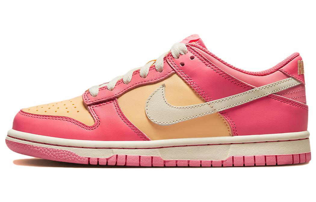 

Кеды унисекс Nike Dunk Low Rose Orange GS розовые 36 EU, Розовый, Dunk Low Rose Orange GS