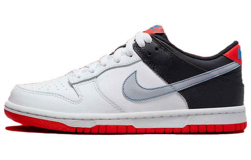 

Кеды унисекс Nike Dunk Low Spider-Man GS белые 40 EU, Белый, Dunk Low Spider-Man GS