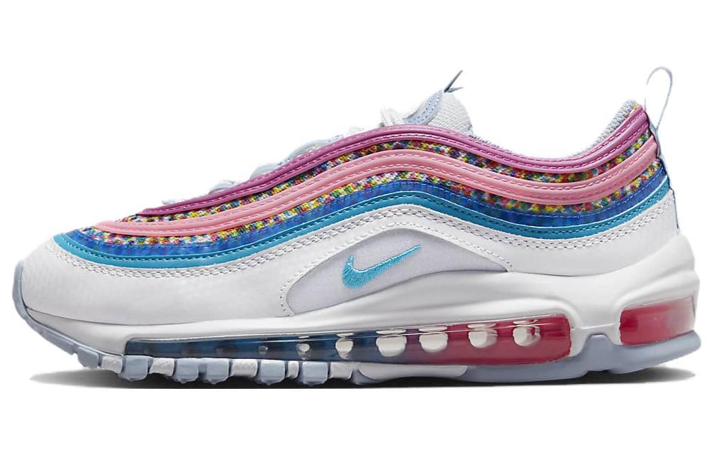 

Кроссовки унисекс Nike Air Max 97 SE GS белые 40 EU, Белый, Air Max 97 SE GS