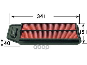 фото Фильтр воздушныйk20a '04- 17220raaa00, 17220raaa01, 17220raay00, a879v vic a-879v