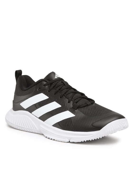 

Кроссовки мужские Adidas Court Team Bounce 2.0 Shoes HR0609 черные 48 EU, Черный, Court Team Bounce 2.0 Shoes HR0609