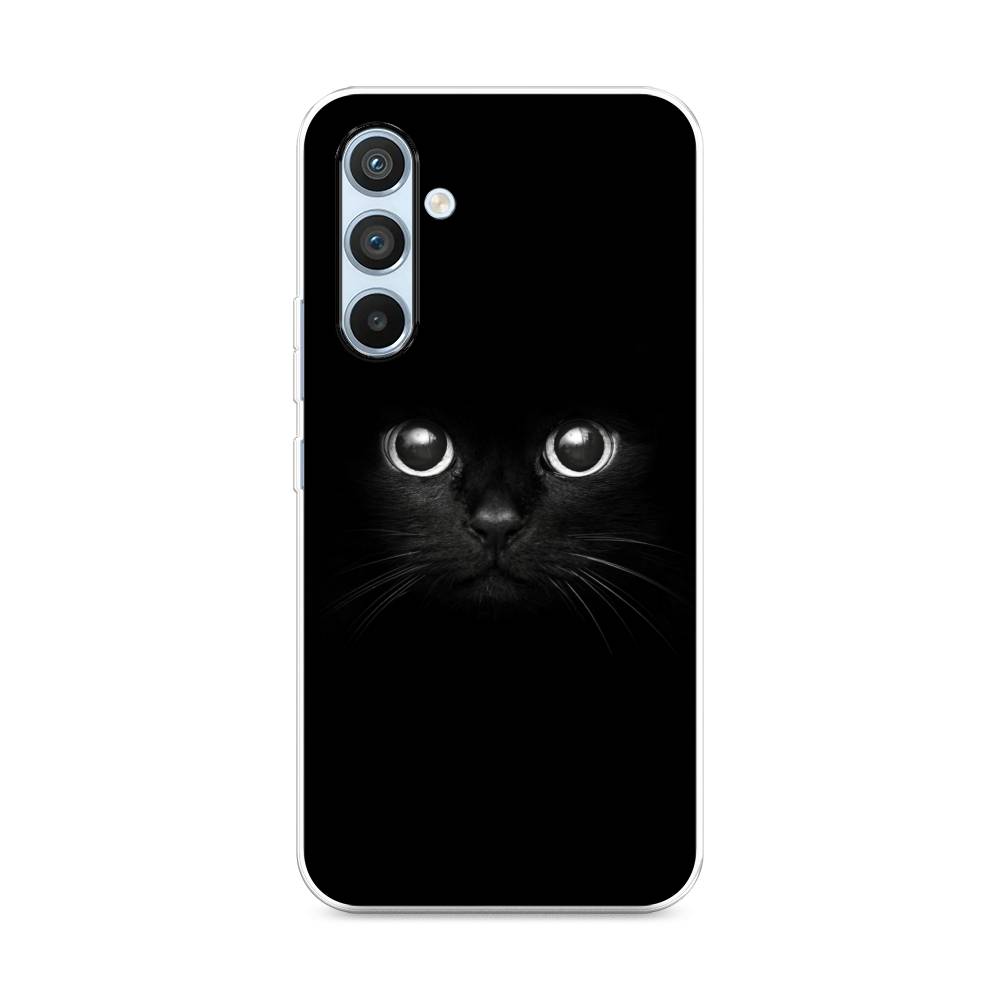 

Чехол Awog на Samsung Galaxy A54 "Взгляд черной кошки", Черный, 2107750-1