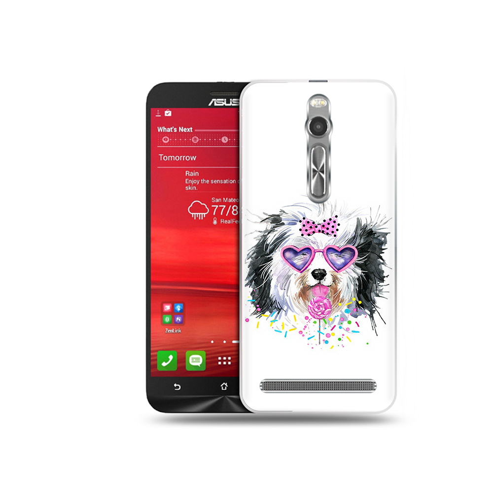 

Чехол MyPads Tocco для Asus Zenfone 2 (ZE550ML) пушистик (PT11329.657.559), Прозрачный, Tocco