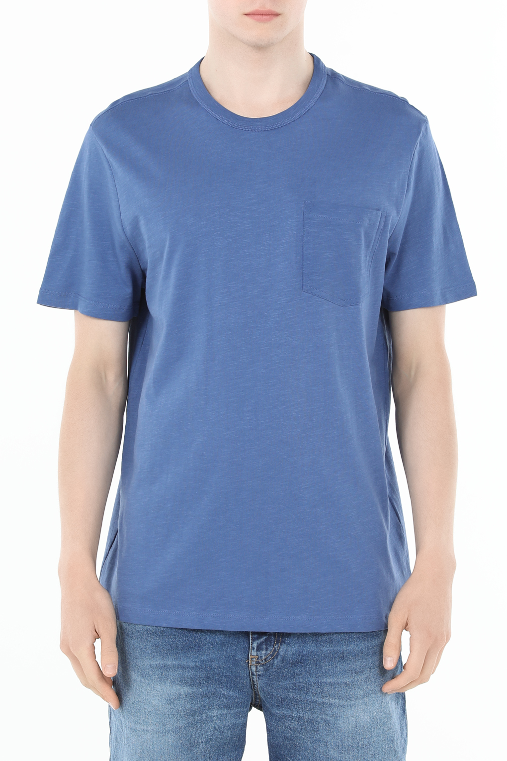 

Футболка мужская OVS 2057912 синяя 2XL, Синий, 2057912