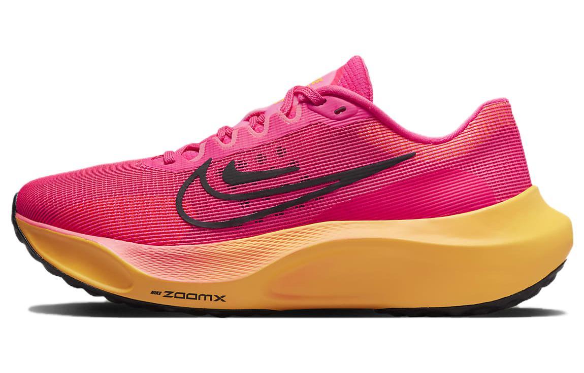 

Кроссовки унисекс Nike Zoom Fly 5 розовые 38 EU, Розовый, Zoom Fly 5