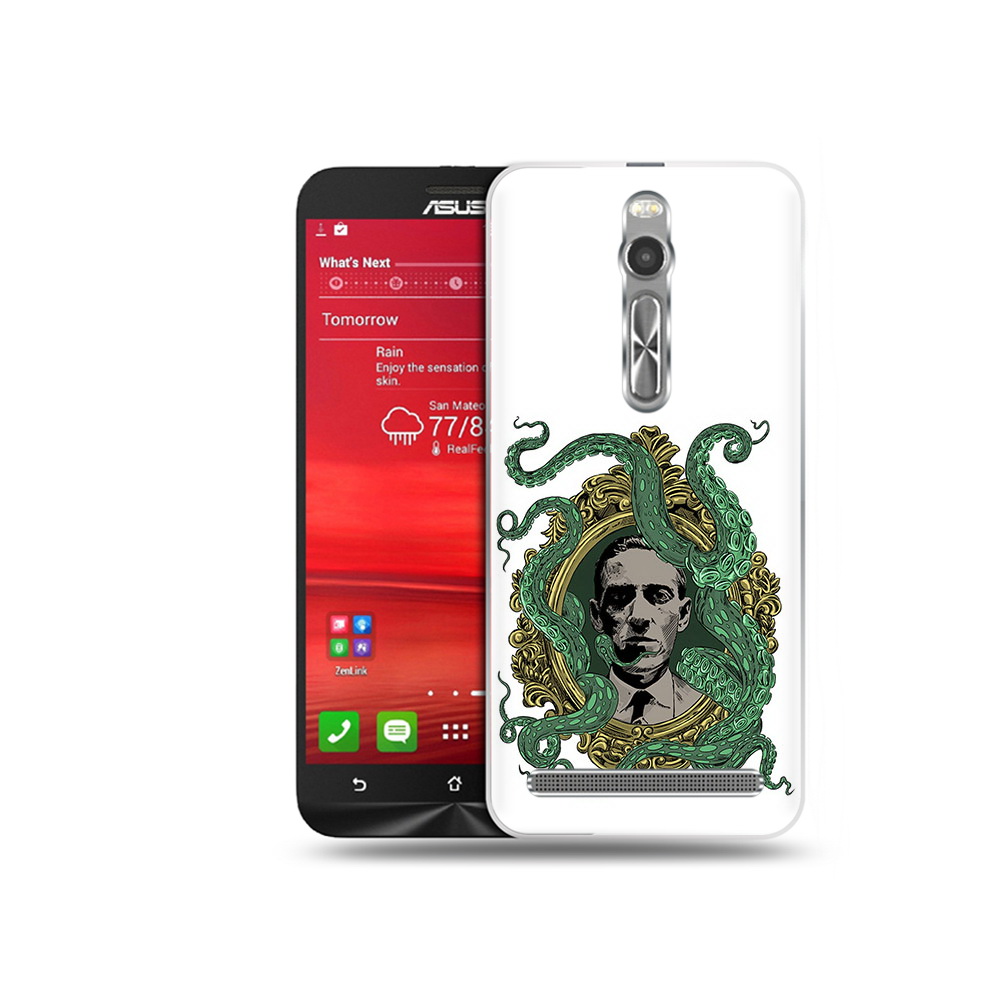Чехол MyPads Tocco для Asus Zenfone 2 (ZE550ML) портрет с кракеном (PT11329.657.552)