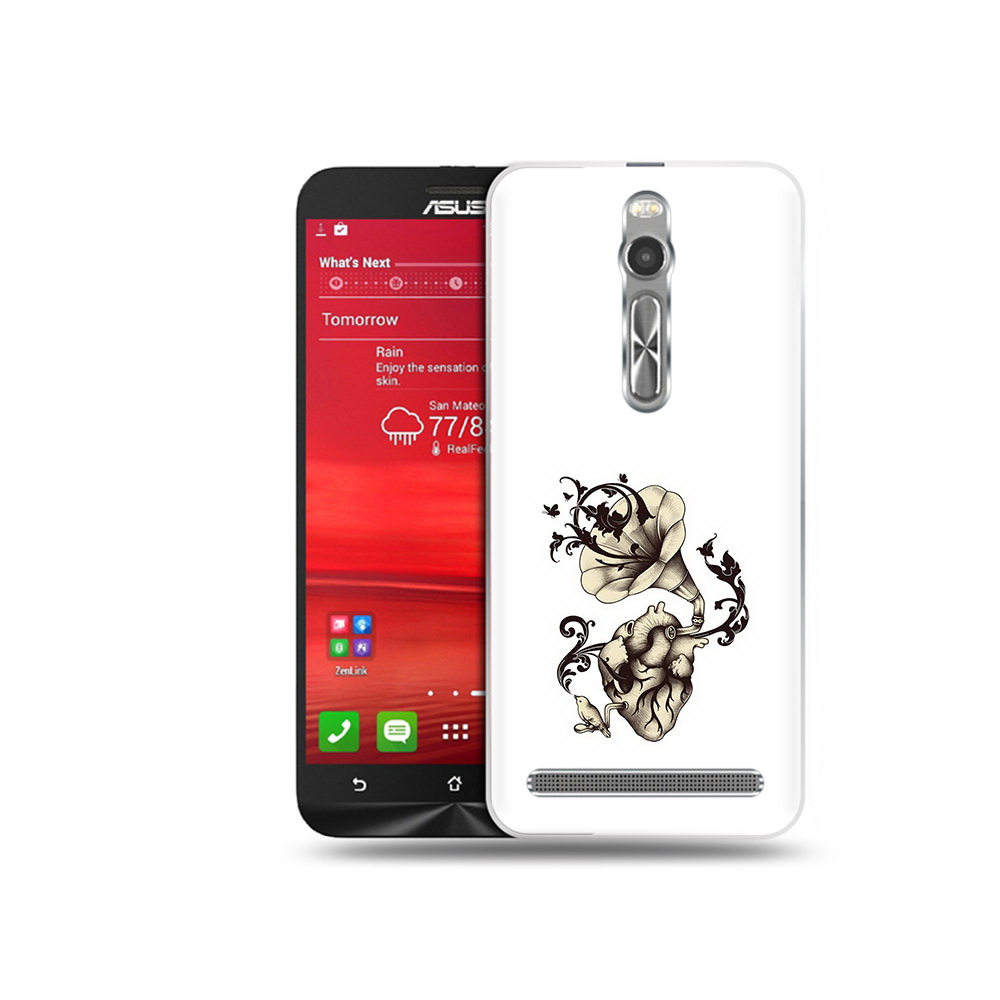 Чехол MyPads Tocco для Asus Zenfone 2 (ZE550ML) Граммофон (PT11329.657.55)