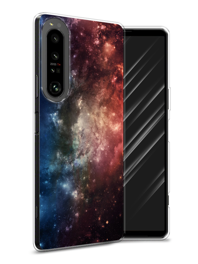 

Чехол Awog на Sony Xperia 1 IV "Космос", Разноцветный, 55150-4