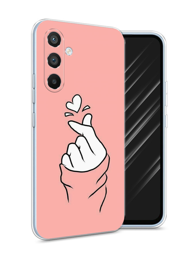 

Чехол Awog на Samsung Galaxy A54 "Любовь-щелк", Оранжевый, 2107750-7