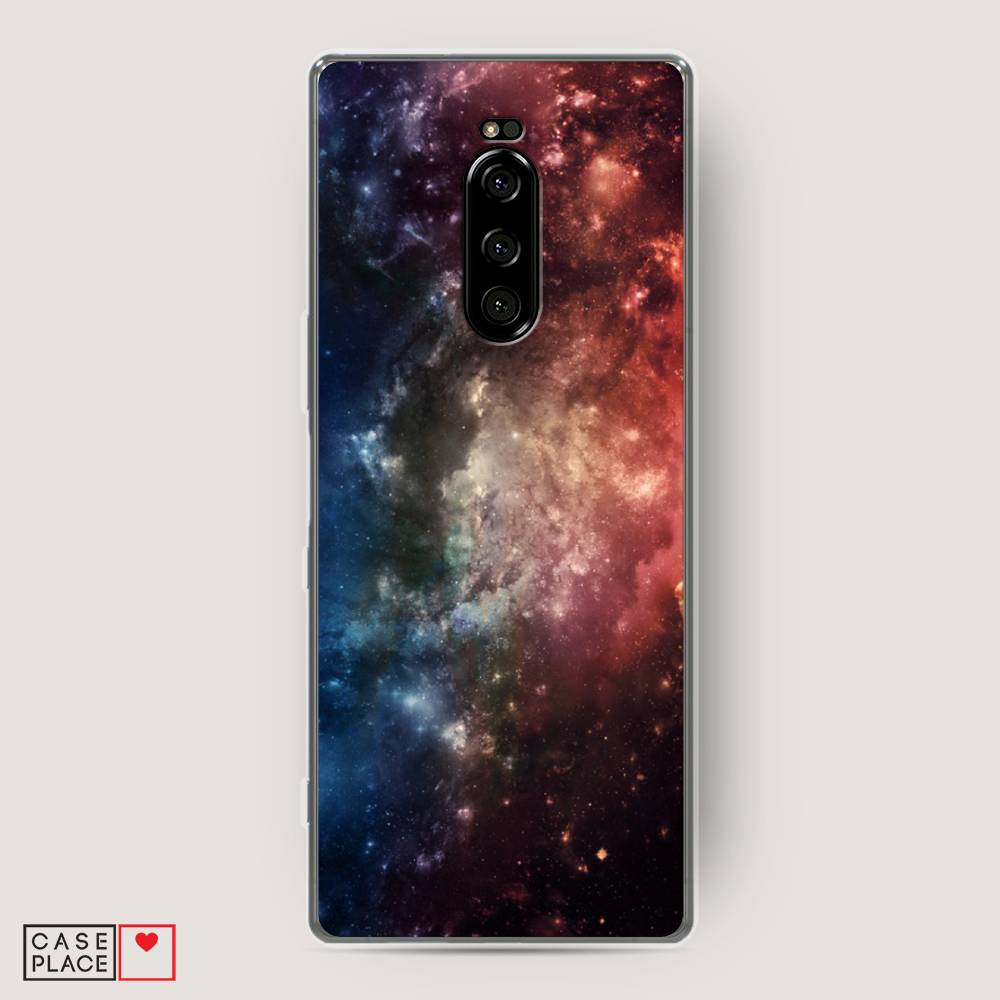 

Чехол Awog на Sony Xperia 1/XZ4 "Космос", Разноцветный, 54250-4