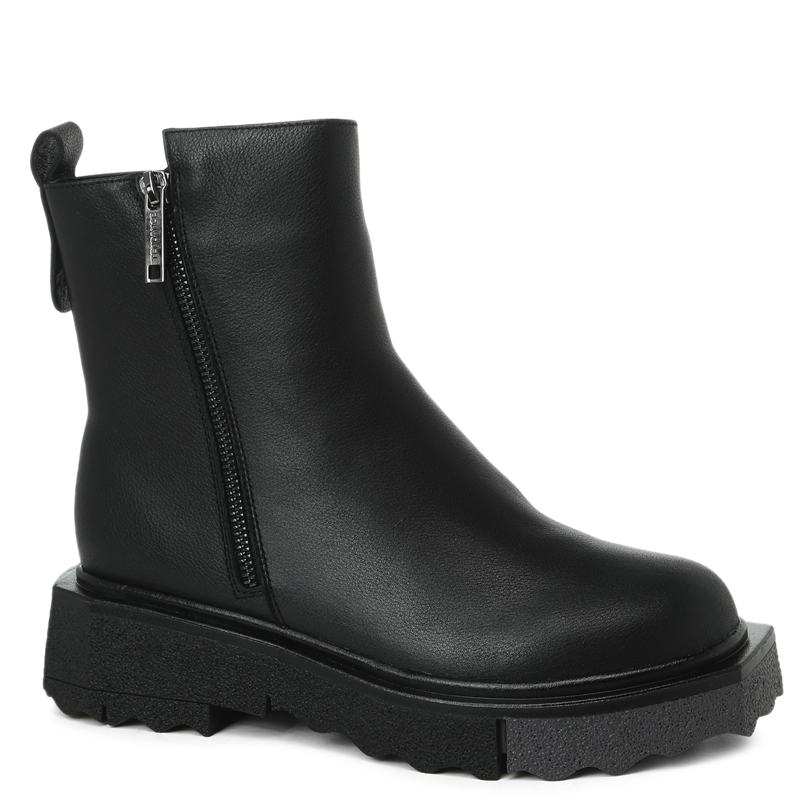 

Полусапоги женские Tendance X1755-03-1 черные 36 EU, Черный, X1755-03-1