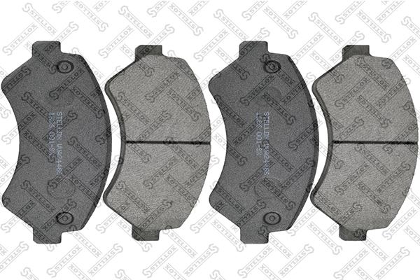 

Тормозные колодки Stellox дисковые 1286001SX