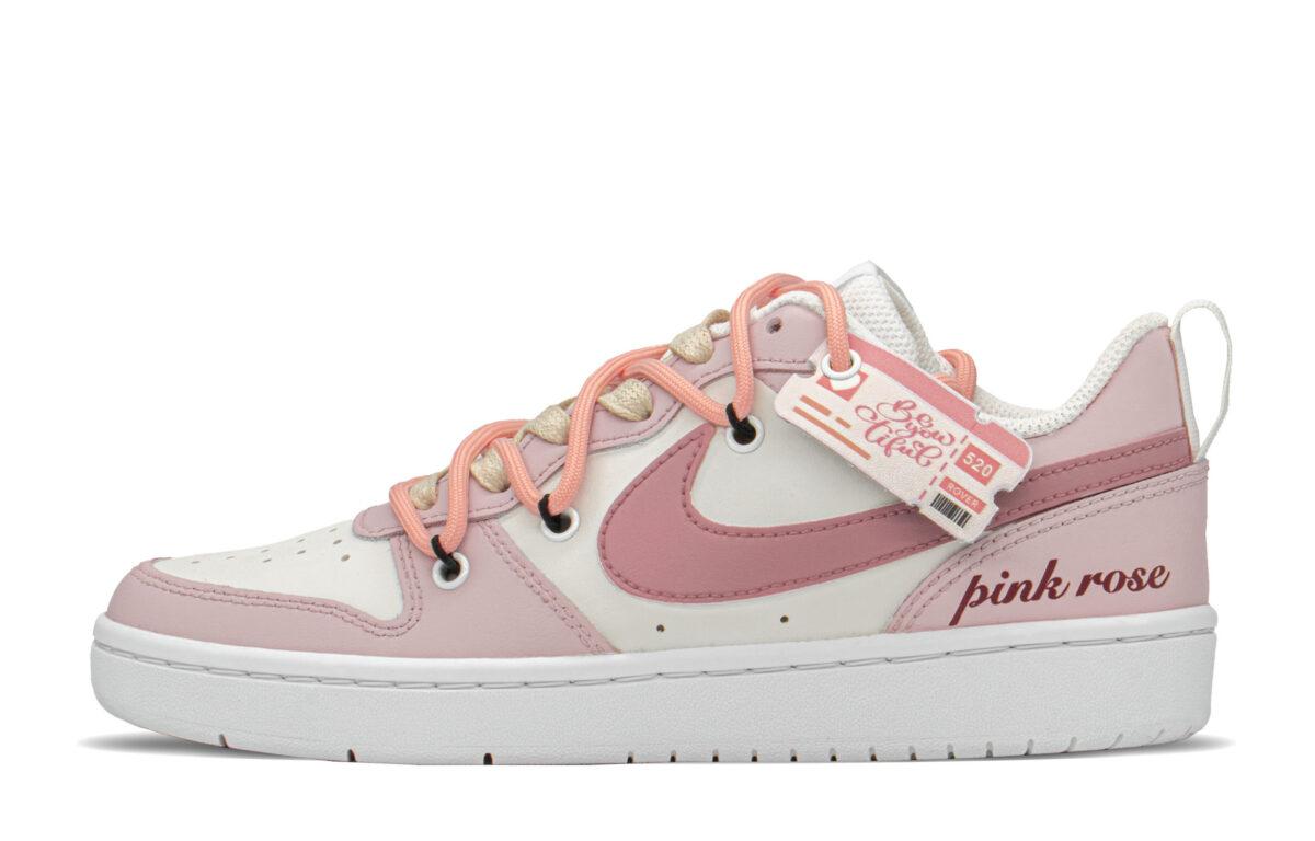 

Кеды унисекс Nike Court Borough FZBB GS белые 36.5 EU, Белый, Court Borough FZBB GS
