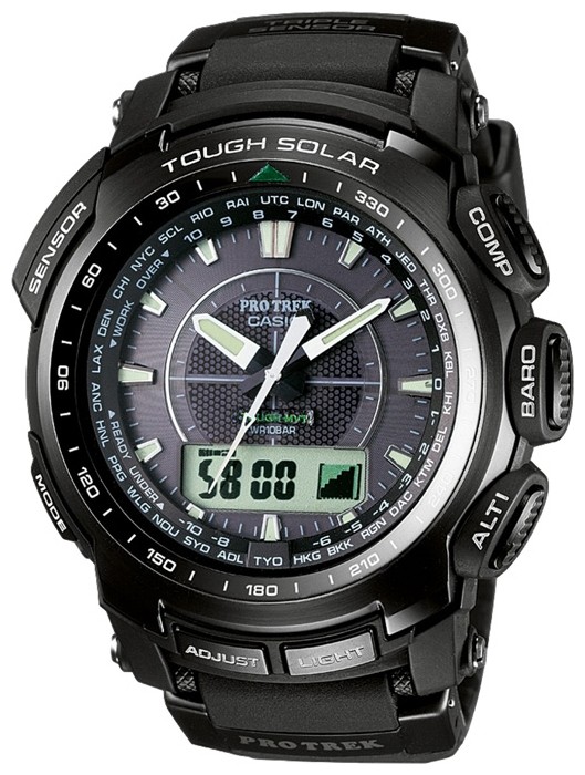 

Наручные часы мужские Casio PRW-5100-1E, PRW-5100-1E