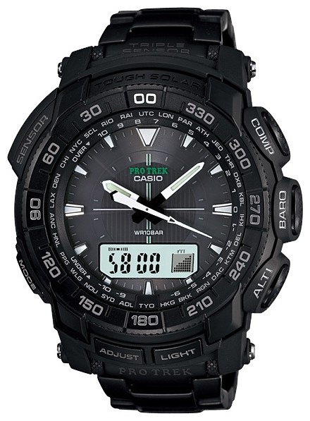 

Наручные часы мужские Casio PRG-550BD-1E, PRG-550BD-1E