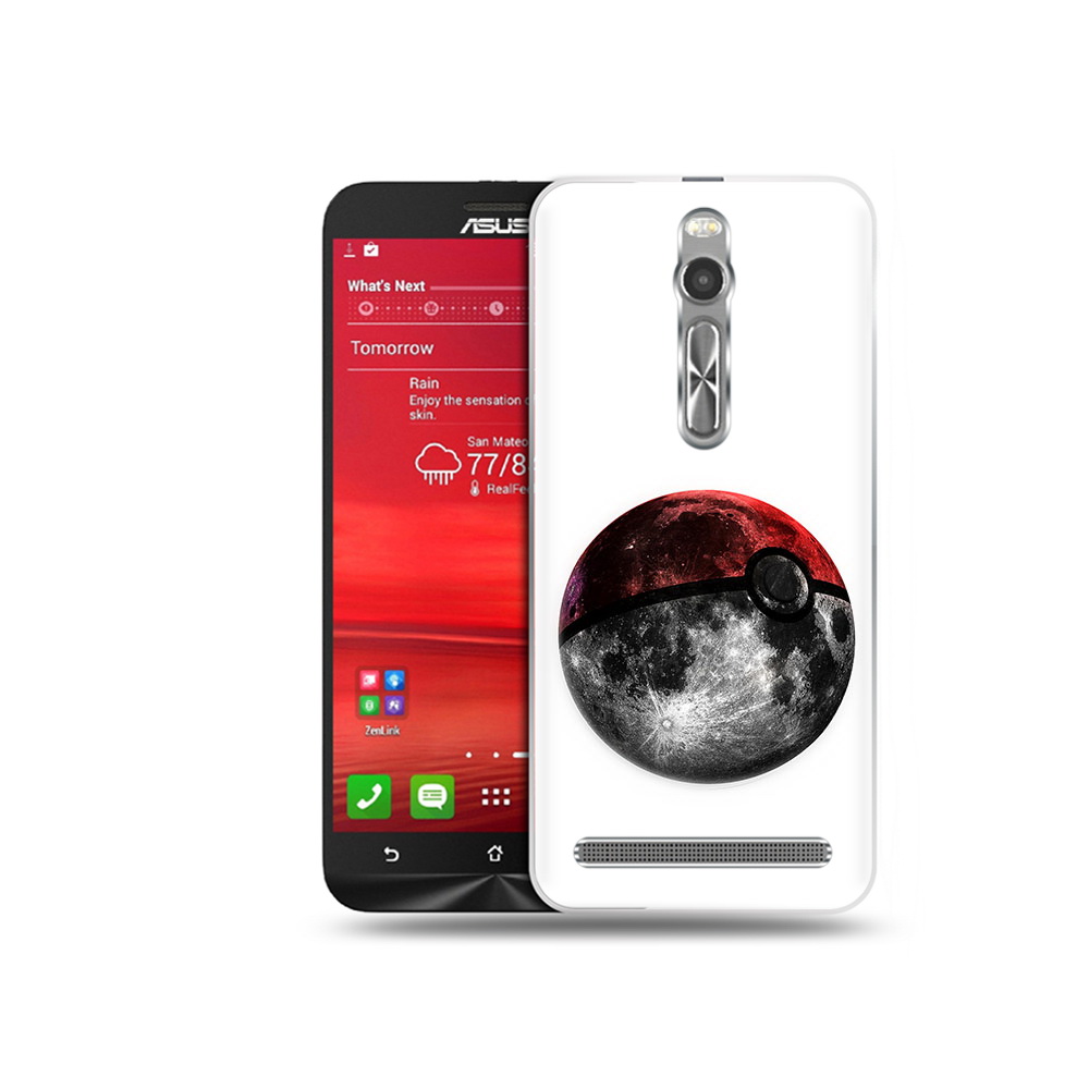

Чехол MyPads Tocco для Asus Zenfone 2 (ZE550ML) планета покебол (PT11329.657.543), Прозрачный, Tocco