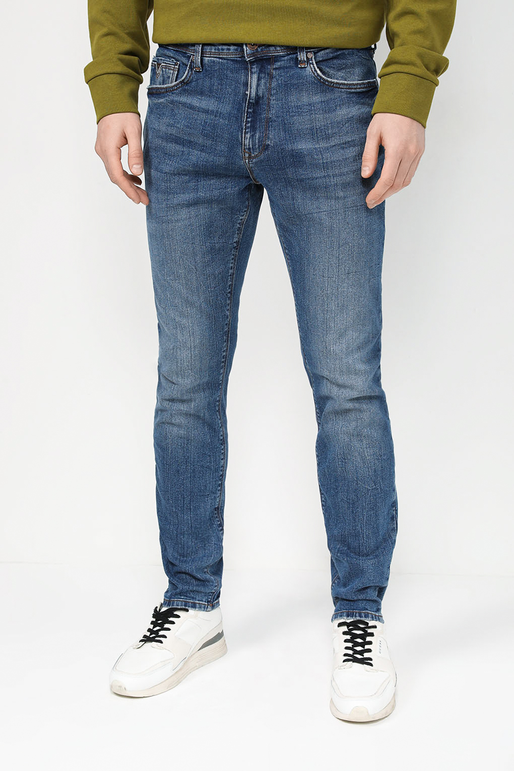 Мужские синие джинсы размер 31/32 от бренда Loft, артикул LF2034664.