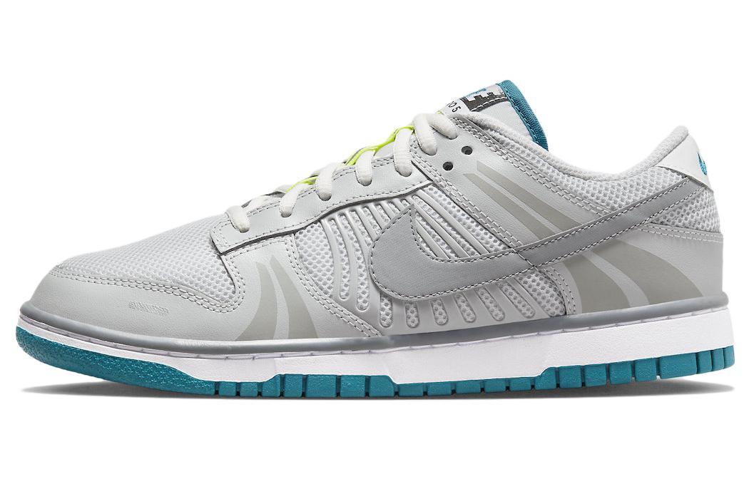 

Кеды унисекс Nike Dunk Low Timeless серые 40.5 EU, Серый, Dunk Low Timeless