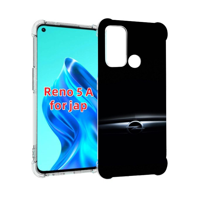 

Чехол MyPads opel 2 для Oppo Reno 5A, Прозрачный, Tocco