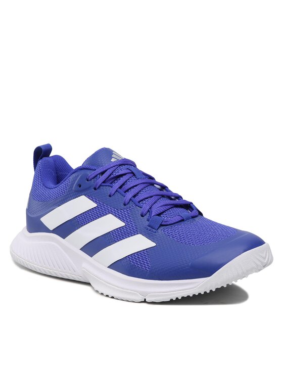

Кроссовки мужские Adidas Court Team Bounce 2.0 Shoes HR0608 синие 42 EU, Синий, Court Team Bounce 2.0 Shoes HR0608