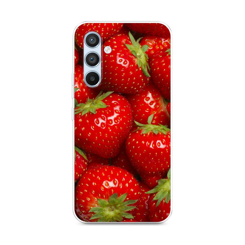 

Чехол Awog на Samsung Galaxy A54 "Клубника", 2107750-10