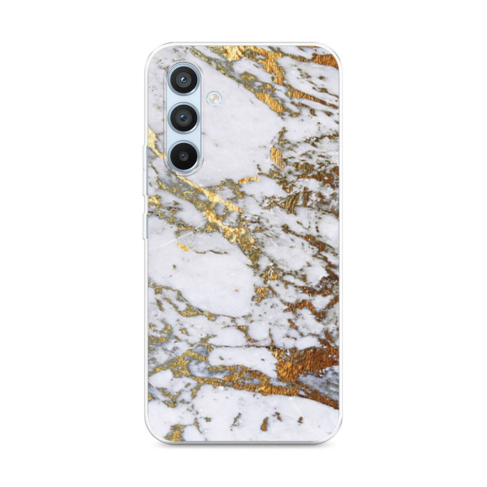 

Чехол Awog для Samsung Galaxy A54 "Белый мрамор", 2107750-3