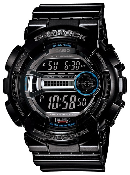 фото Наручные часы мужские casio gd-110-1e