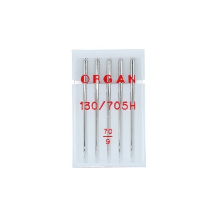 Иглы для швейной машины ORGAN универсальные 5 шт, в пенале 5105070 № 70