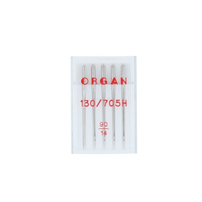 Иглы для швейной машины ORGAN универсальные 5 шт, в пенале 5105090 № 90