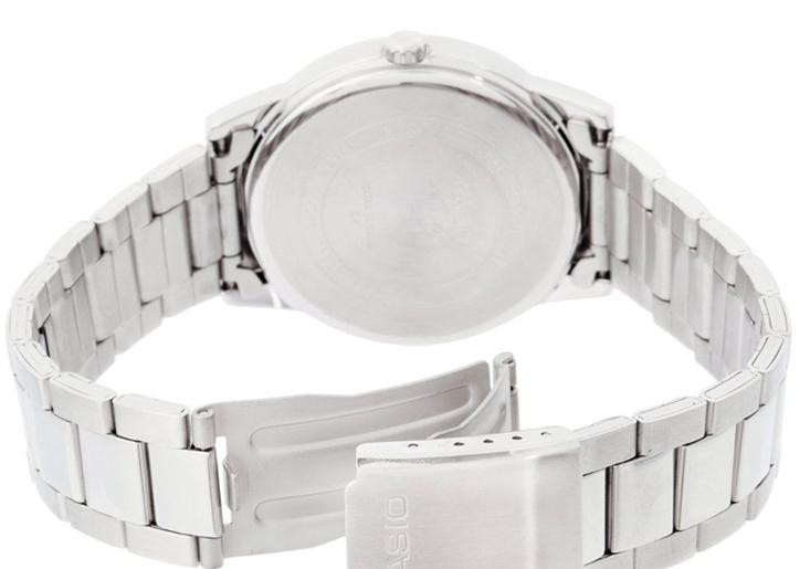 

Браслет мужской Casio Браслет MTP-1303D серебристый, Браслет MTP-1303D