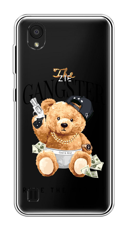 

Чехол на ZTE Blade A5 (2019) "The Gangster", Бежевый;серый;черный, 133050-6