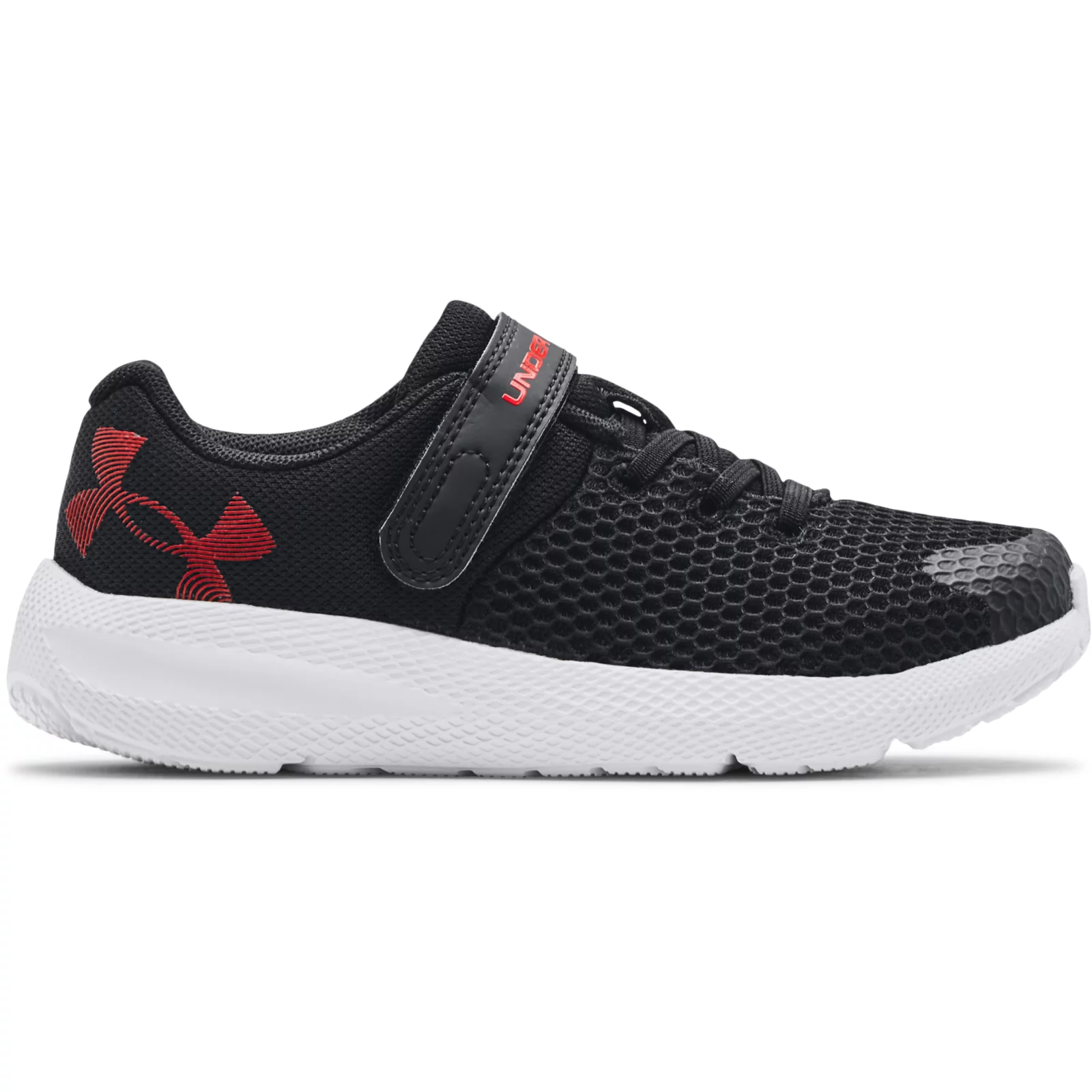 фото Кроссовки under armour 3024485-001 цв. черный р. 34,5