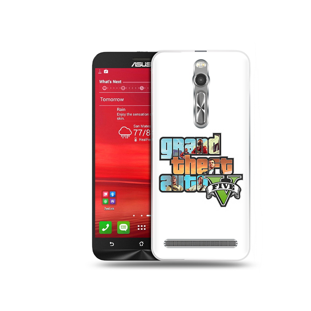 

Чехол MyPads Tocco для Asus Zenfone 2 (ZE550ML) ГТА (PT11329.657.52), Прозрачный, Tocco