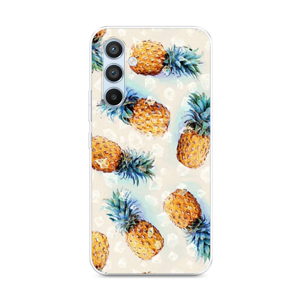 

Чехол Awog на Samsung Galaxy A54 "Ананасы", Бежевый, 2107750-3