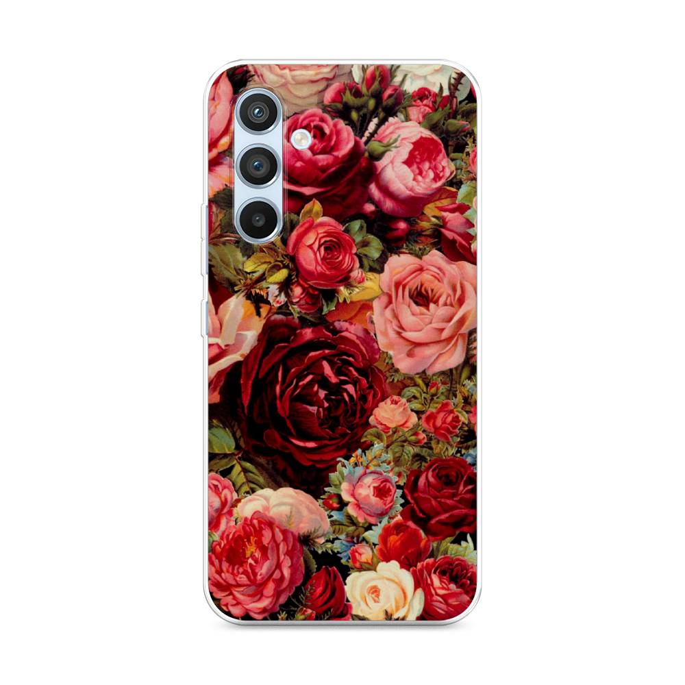 

Чехол Awog для Samsung Galaxy A54 "Розы винтажные", 2107750-8