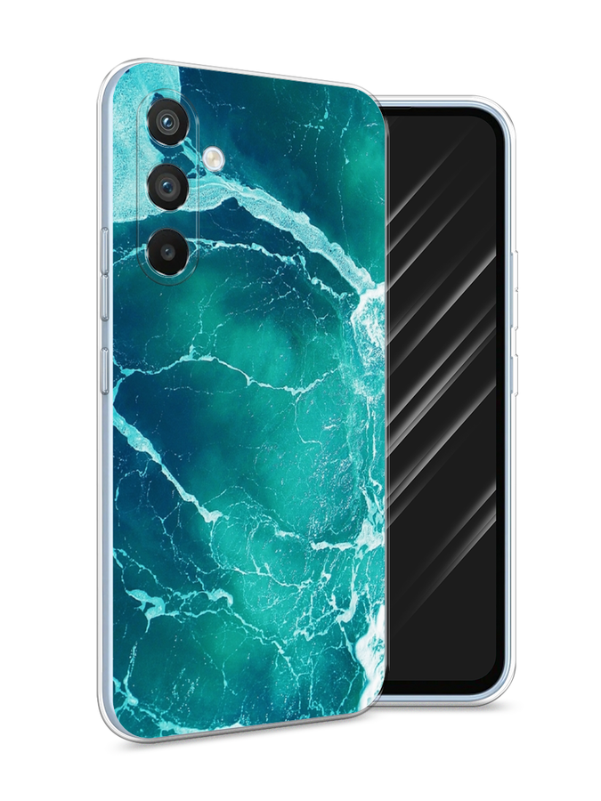 

Чехол Awog на Samsung Galaxy A54 "Изумрудный океан", Голубой;синий, 2107750-4