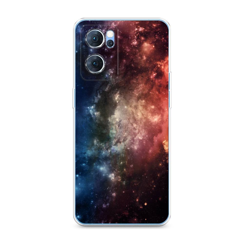 

Чехол Awog на Oppo Reno 7 5G "Космос", Разноцветный, 258150-4