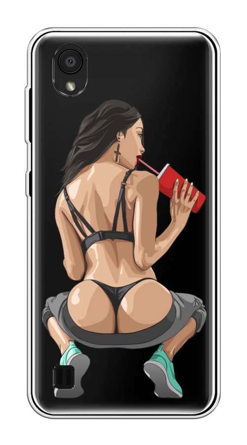 

Чехол на ZTE Blade A5 (2019) "Сочные булочки", Бежевый;красный;черный, 133050-6