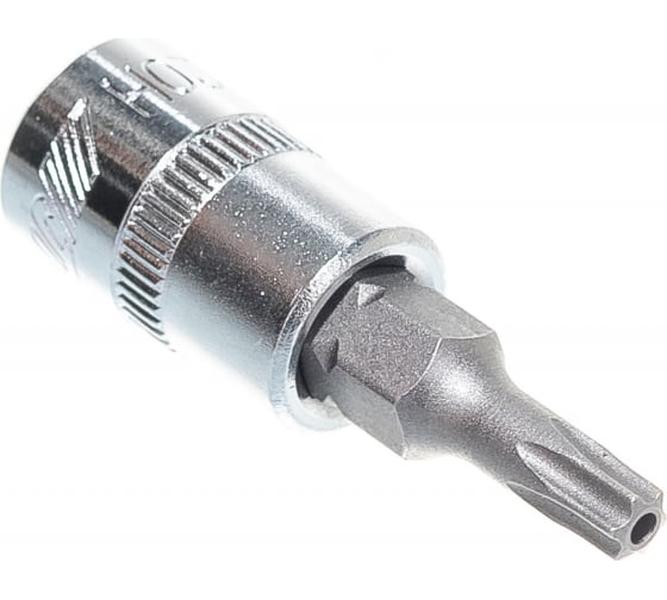 

Головка-бита TORX с отверстием 1/4inch х T20H, длина 37мм